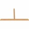 Ekena Millwork Portland Timber Gable Bracket, Western Red Cedar, 84"W x 49"H x 3 1/2"D x 3 1/2"F, 14/12 Pitch GBW084X49X0404POR00SWR - alternate 4